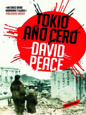 cover image of Tokio, año cero (Trilogía de Tokio 1)